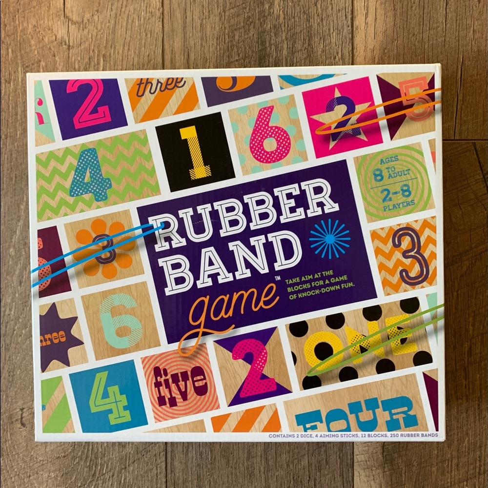 NEW Rubber Band Game